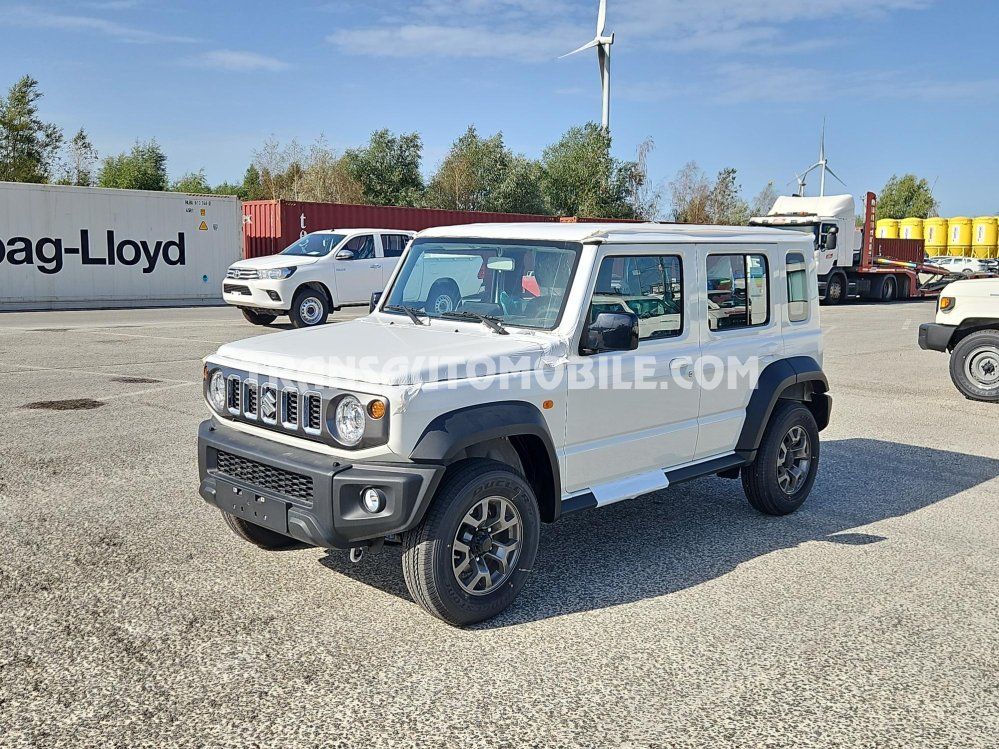 Suzuki Jimny GLX WITH GERMAN HOMOLOGATION-EXPORT OUT EU