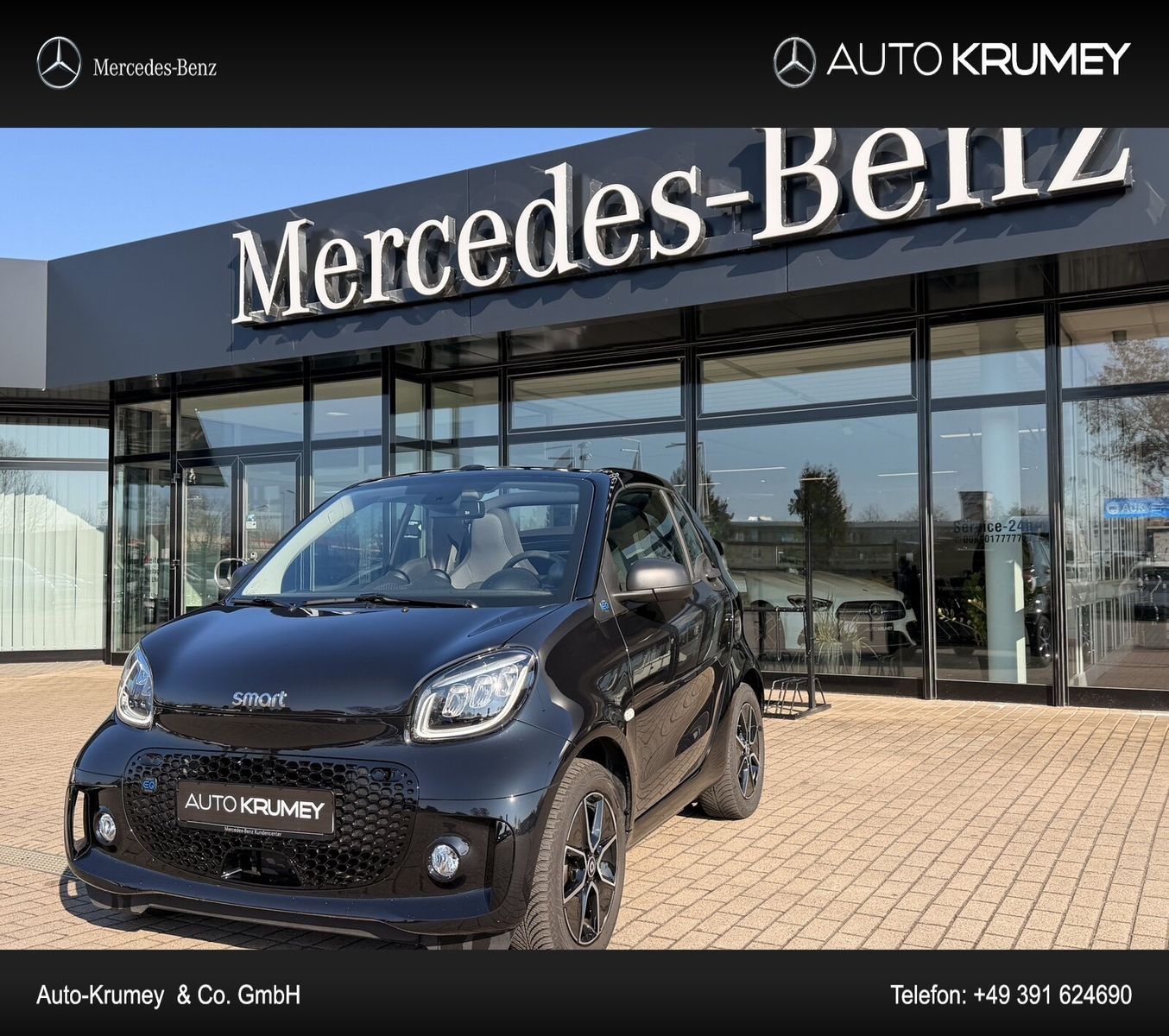 Smart EQ fortwo cabrio LED-Scheinwerfer