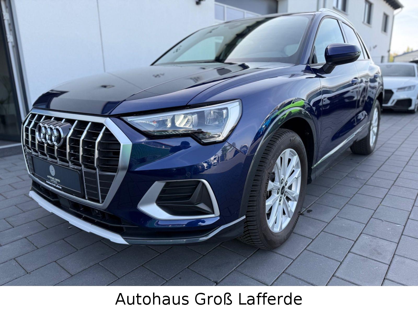 Audi Q3 35 TDI advanced DSG RFK Navi SHZ AHK