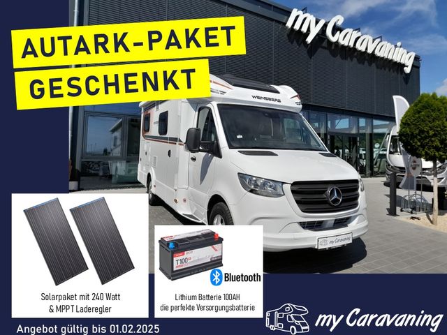 Weinsberg Suite 640 MEG Edition Pepper|AUTARK-PAKET GRATIS