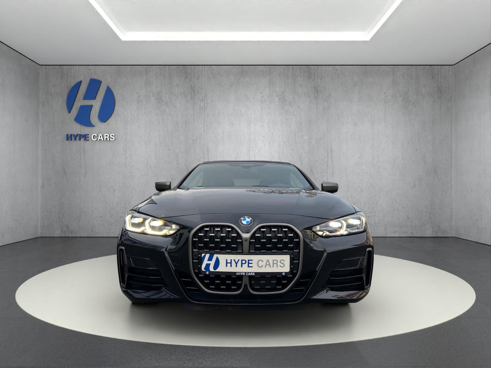 BMW M440 i xD M Sport Laser ACC 360° HUD H&K 19LM