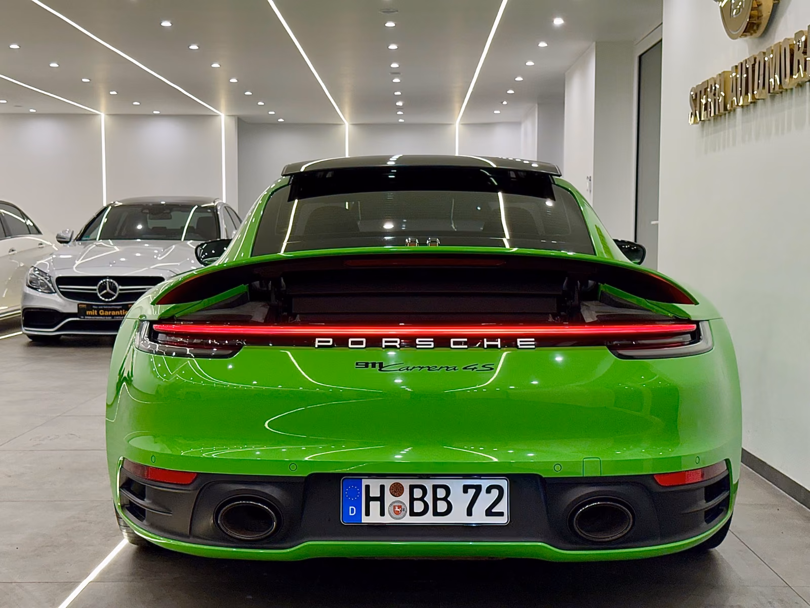 Porsche 911 / 992 Carrera 4 S Sport Chrono Pano/Matrix