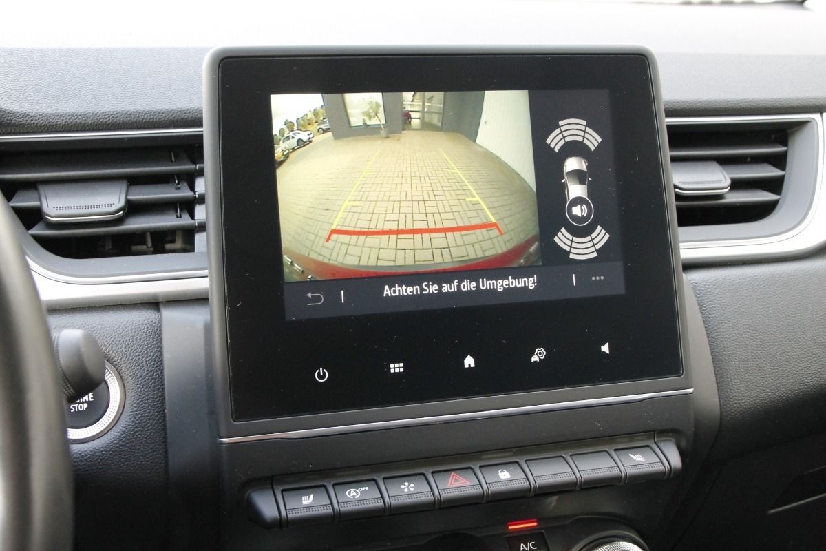 Fahrzeugabbildung Renault Captur Techno Mild Hybrid 140