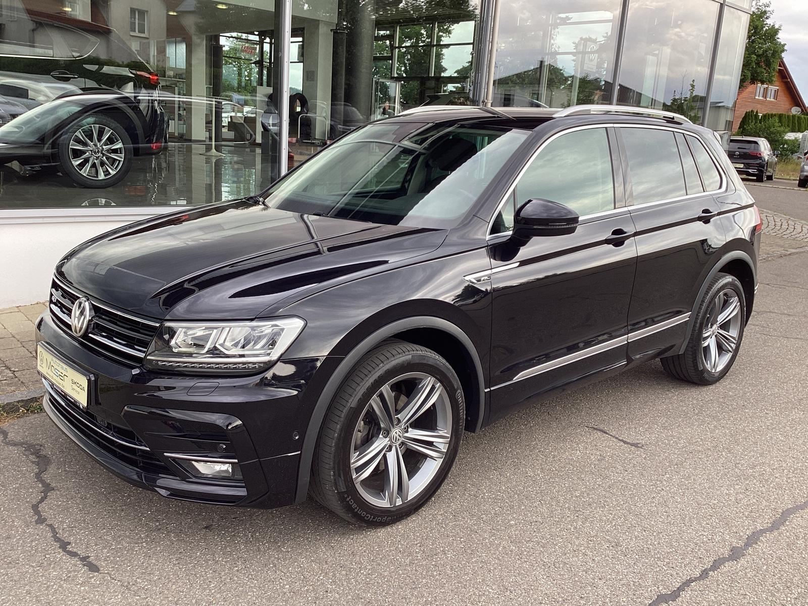 Volkswagen Tiguan 2.0 TDI 4Motion R-Line/ACC/RFK/Navi/AHK