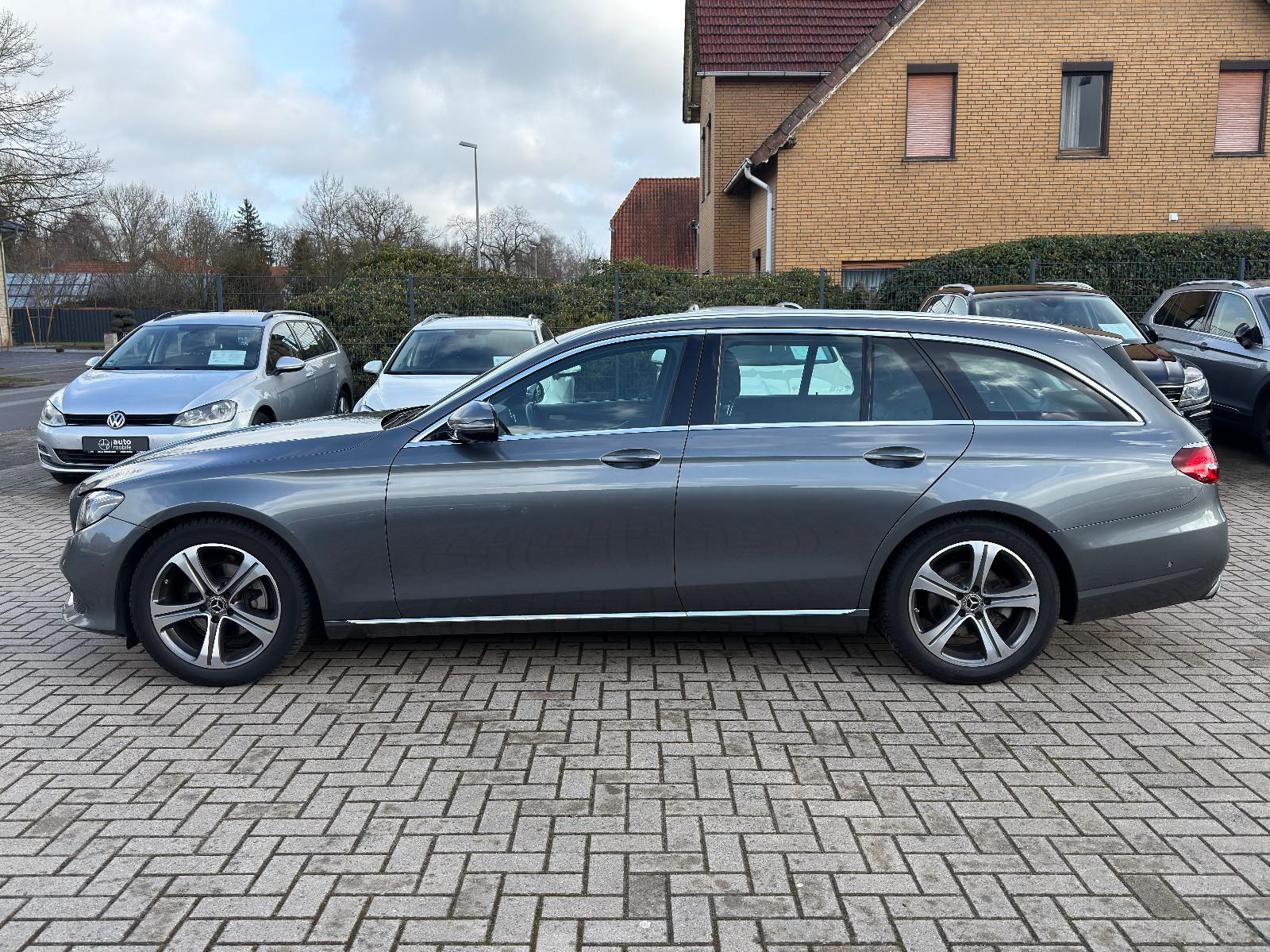 Mercedes-Benz E 220 d T, Multibeam, TÜV neu, Scheckheft, 18"