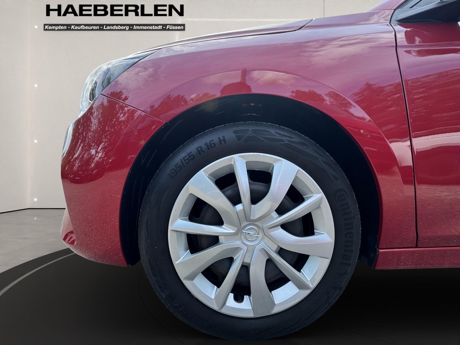 Opel Corsa F 1.2 Edition SpurH DAB KLIMA Bluetooth