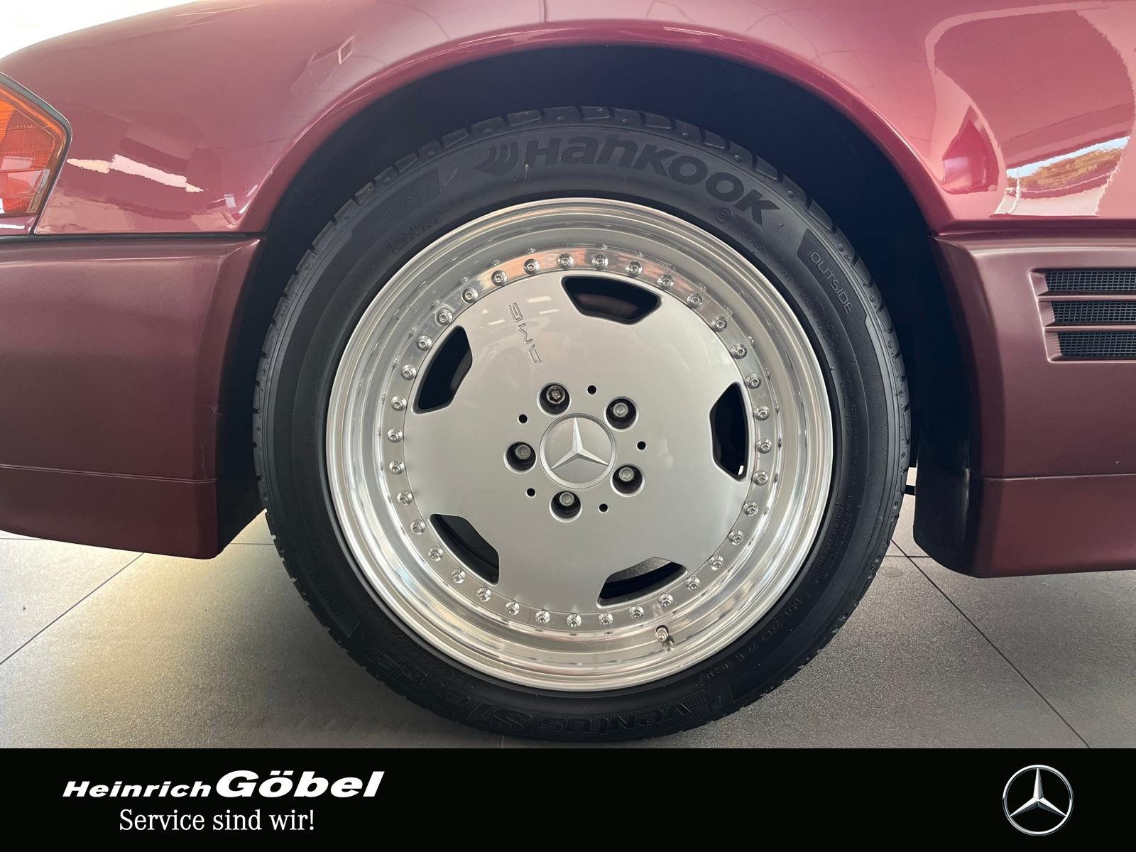 Fahrzeugabbildung Mercedes-Benz 500 SL R129