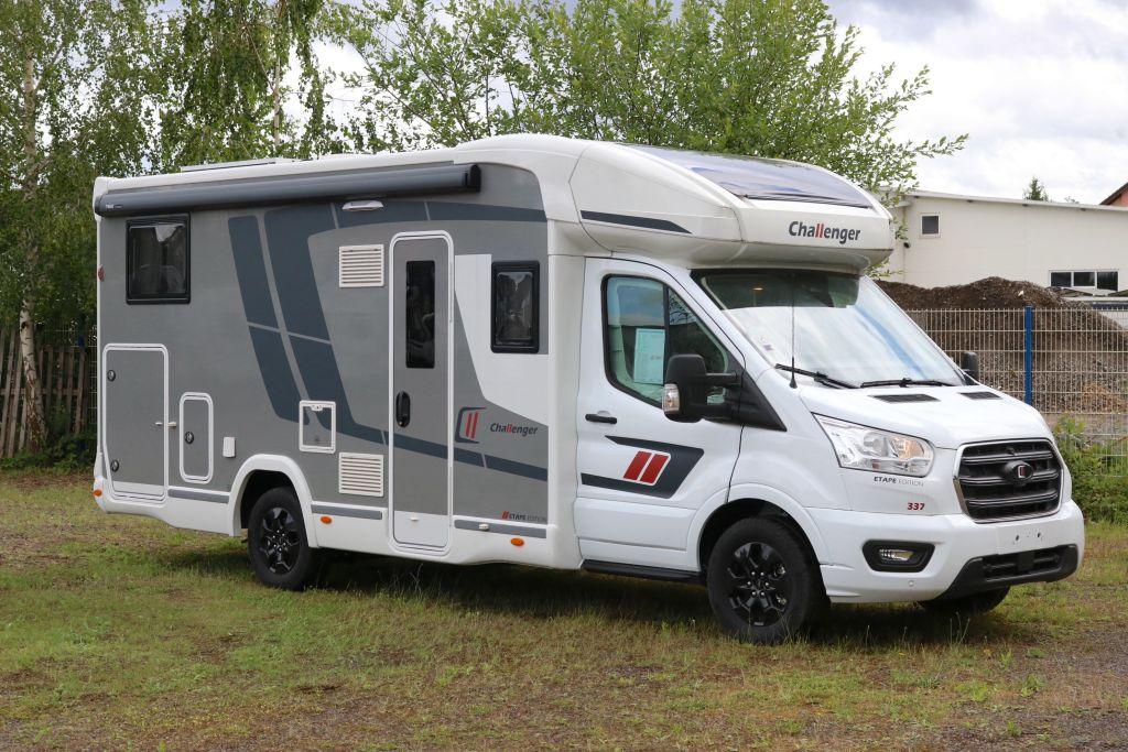 Challenger Teilintegriert 337 Etape Edition mit Ford Safety