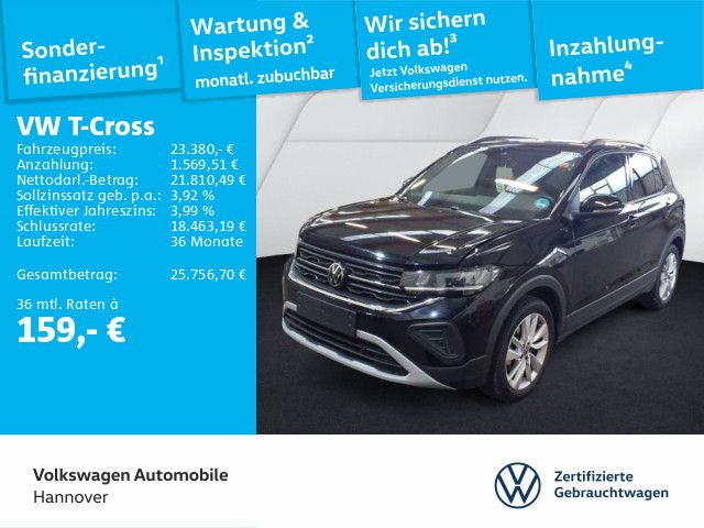 Volkswagen T-Cross 1.0 TSI DSG GOAL Navi AHK ACC LED Dig.Co