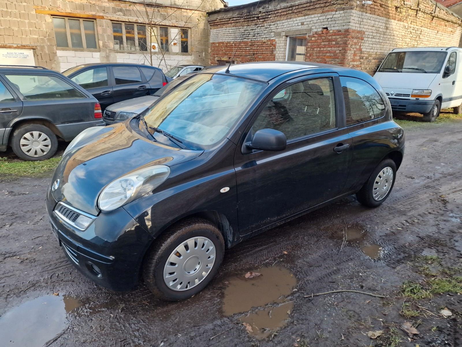 Nissan Micra Visia