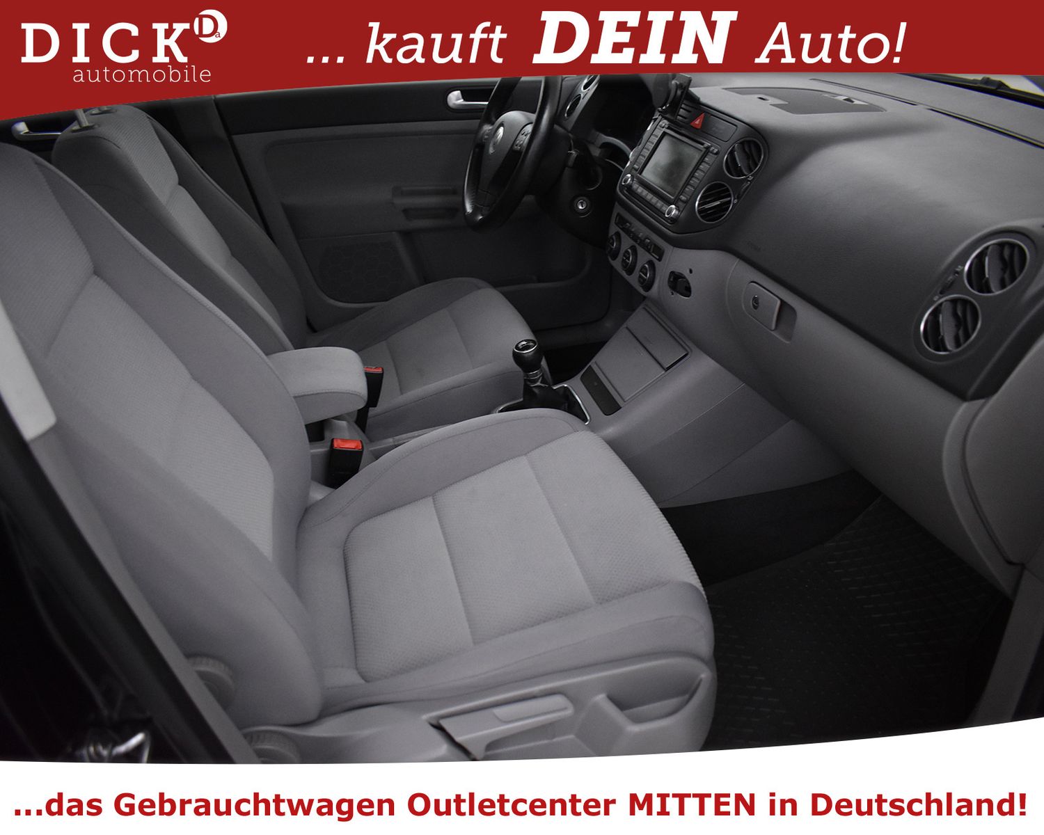 VW Golf Plus V 2.0TDI Comf NAVI+XEN+SHZ+TEM+PDC+AHK - Image 12
