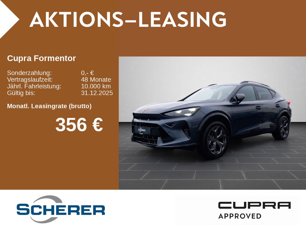 Formentor 1.5 eTSI DSG Sennheiser 5J-Garantie Di