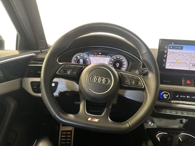 A4 Avant 45 TFSI QUATTRO S LINE MATRIX+PANO+B&O+