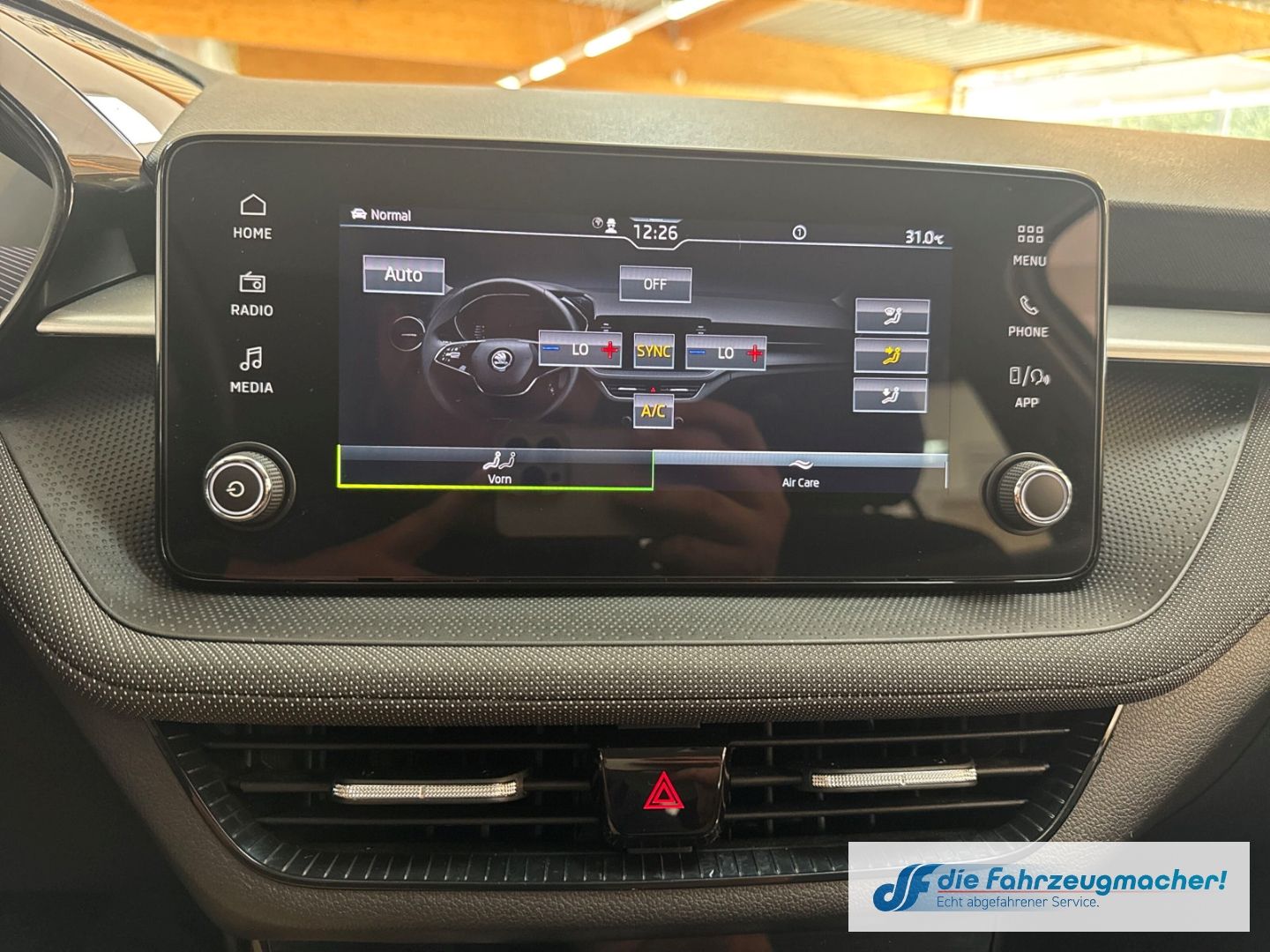 Fahrzeugabbildung SKODA Fabia Selection LED Sperrdiff. ACC Apple CarPlay