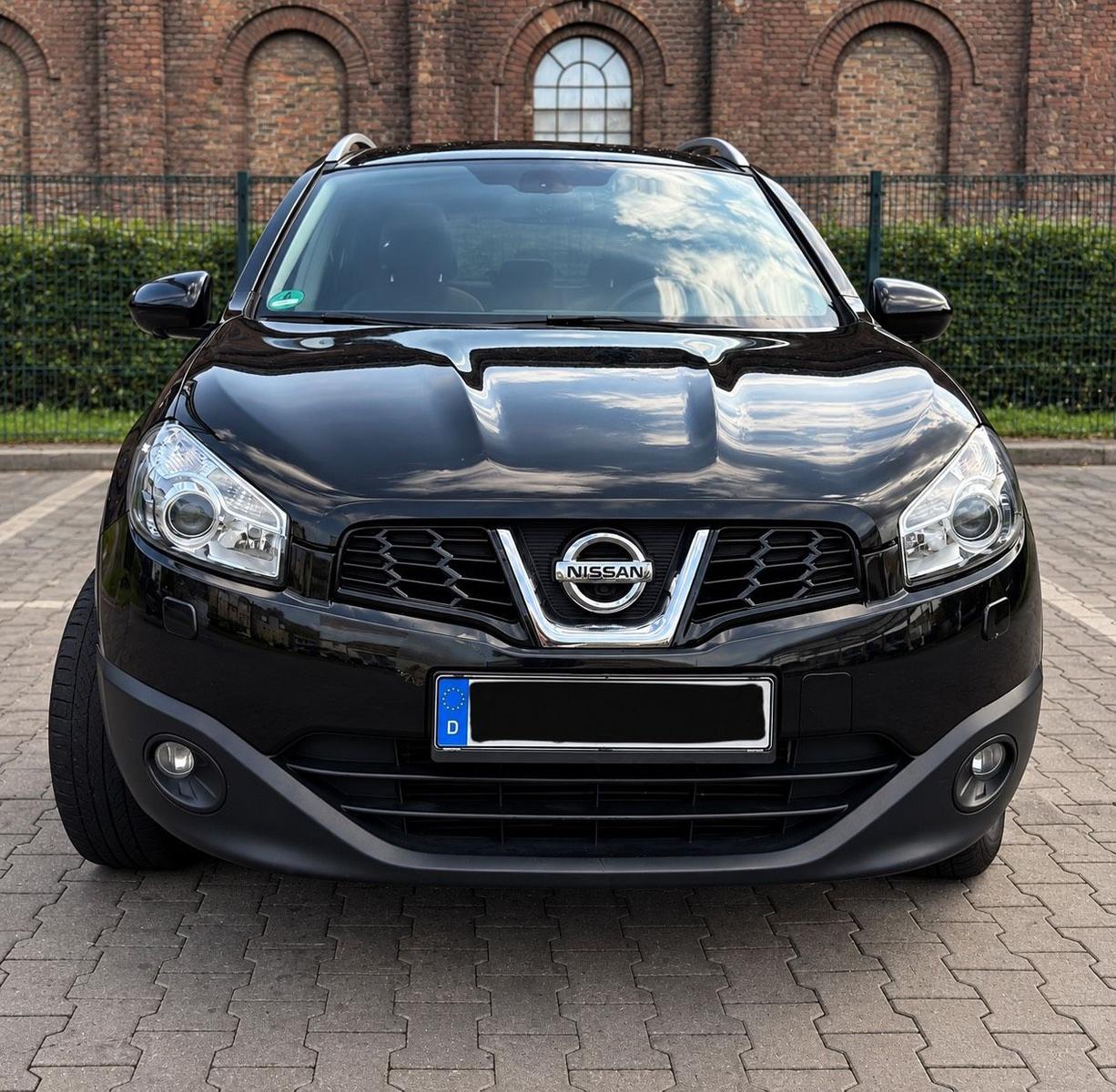 Nissan Qashqai+2