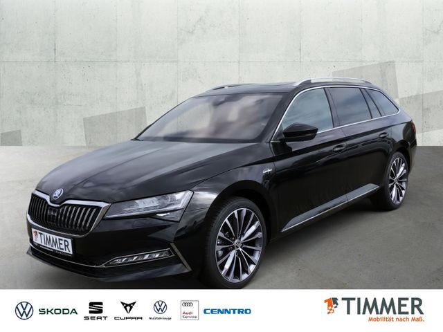 Skoda Superb Combi L&K 4x4 AHK*PANO*MATRIX*LEDER*MEMOR