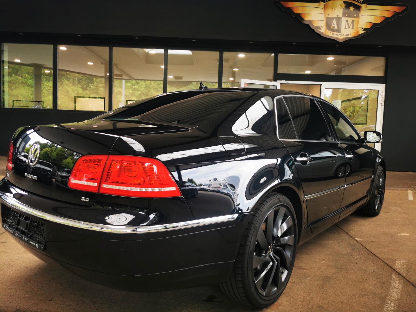 Volkswagen Phaeton V6 TDI 4Motion SSD/Leder/fast Vollausst.
