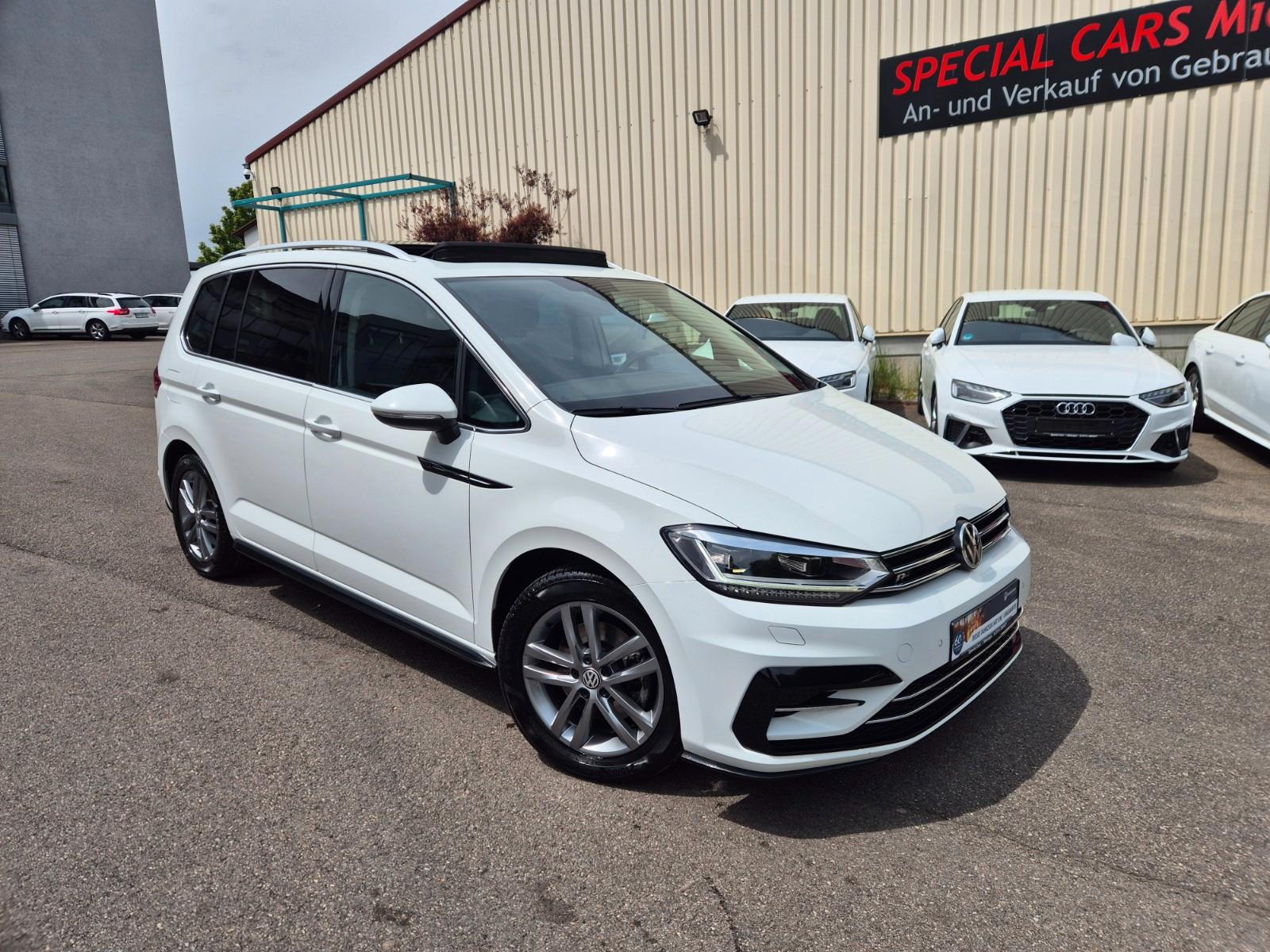 Volkswagen Touran..R-LINE..DSG..TÜV NEU..1 JAHR GARANTIE..