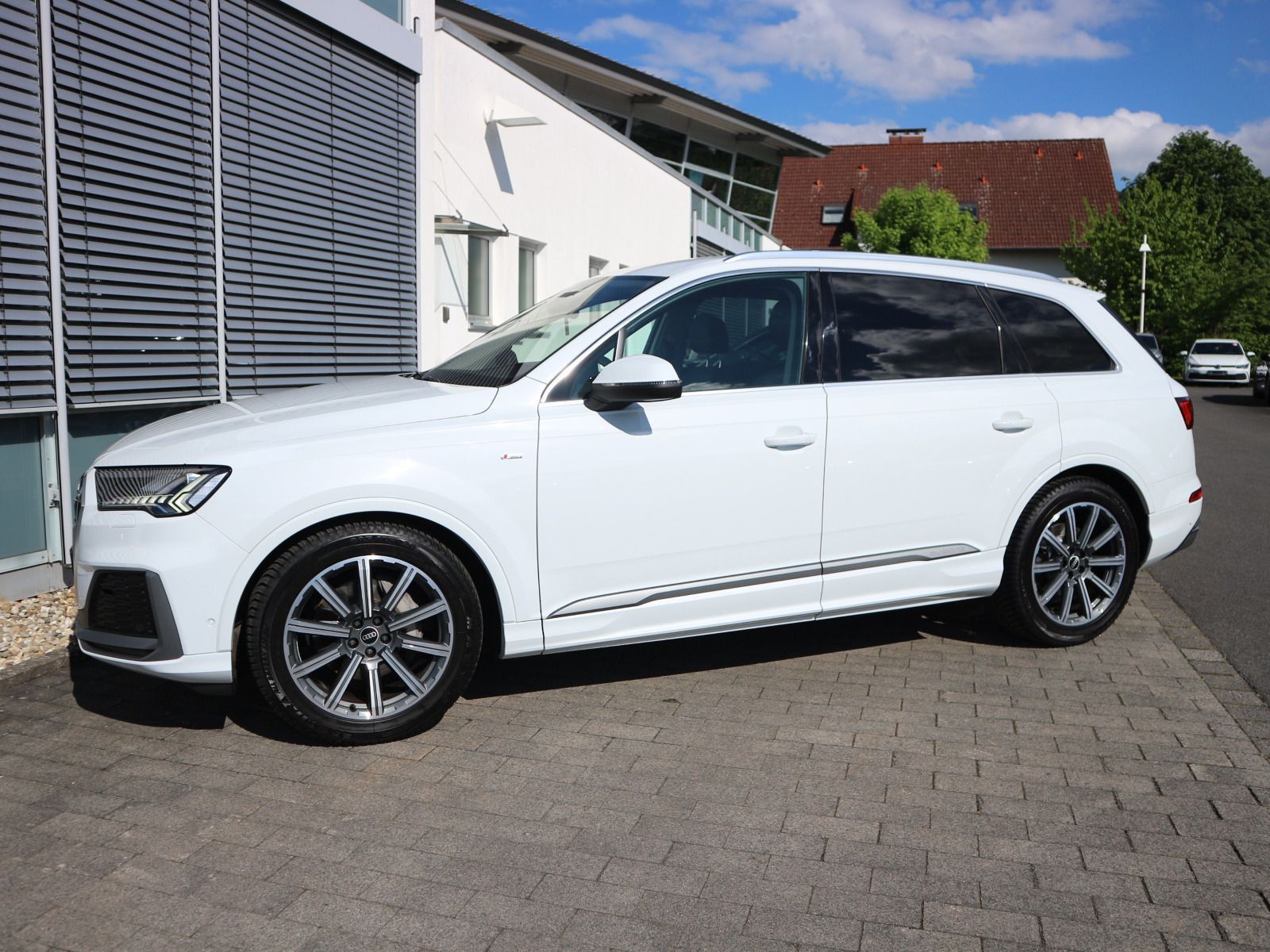 Audi Q7 S line 50 TDI quattro AHK HUD RFK ACC CARPLAY foto 5