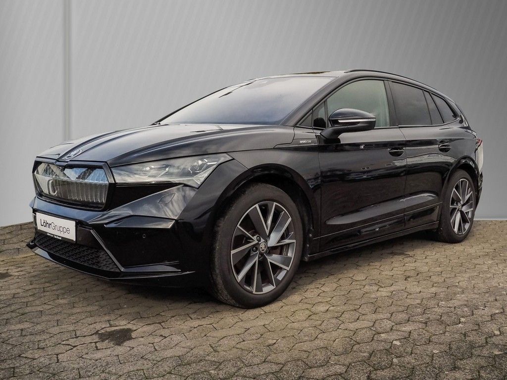 Skoda Enyaq 80 Sportline 20" Pano Navi+VC LED RFK+PDC  imagem 2