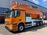 Mercedes-Benz Actros 2546 Euro 6 Kroll Combi kolkenzuiger - Mercedes-Benz Kühlkoffer