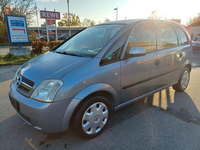 Opel Meriva 1.6/ 1.HAND-SCHECKH. / TÜV-NEU / KLIMA /