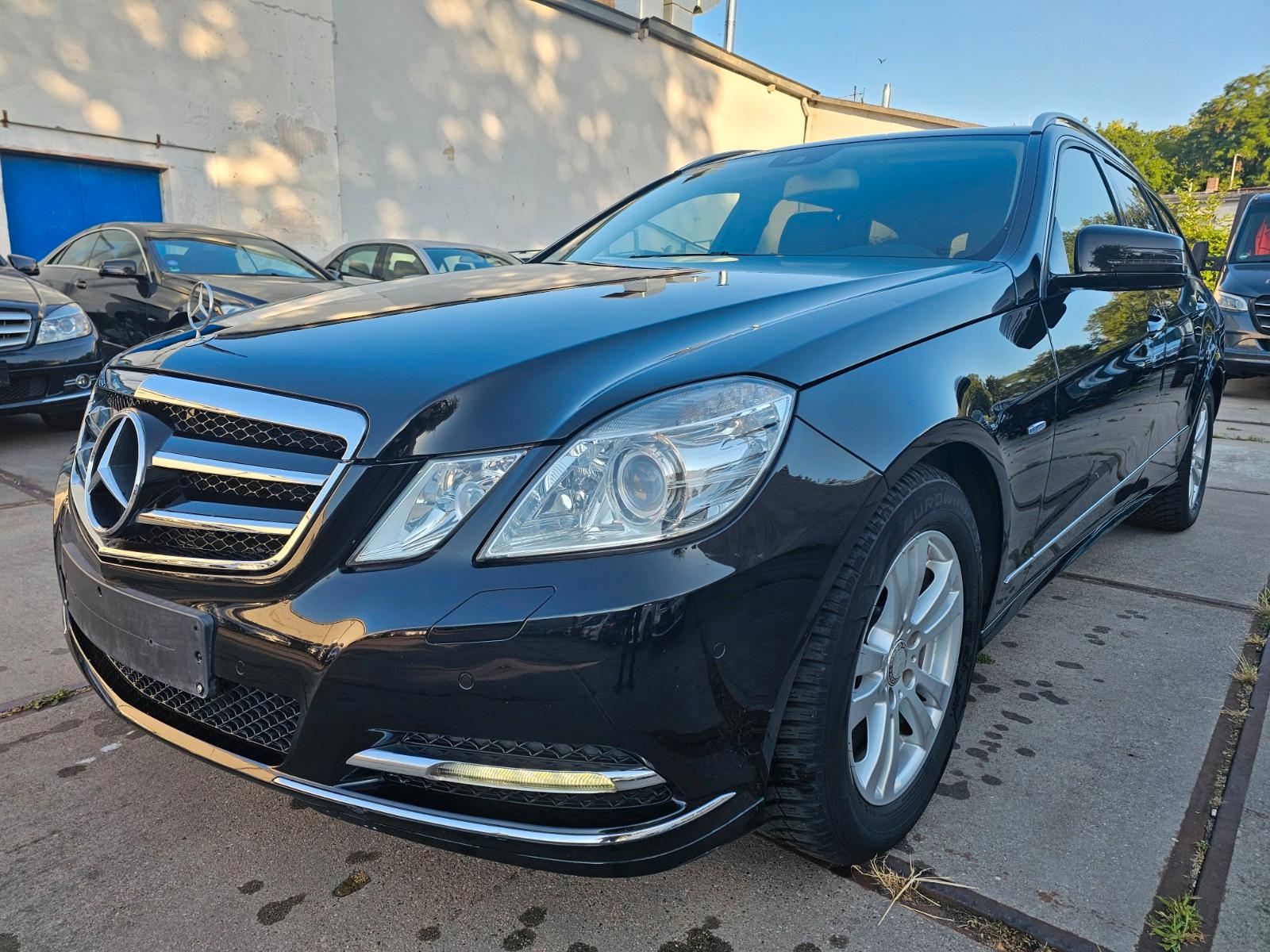 Mercedes-Benz E 200 CGI, Aut., Steuerkette neu,1 Jahr Garantie
