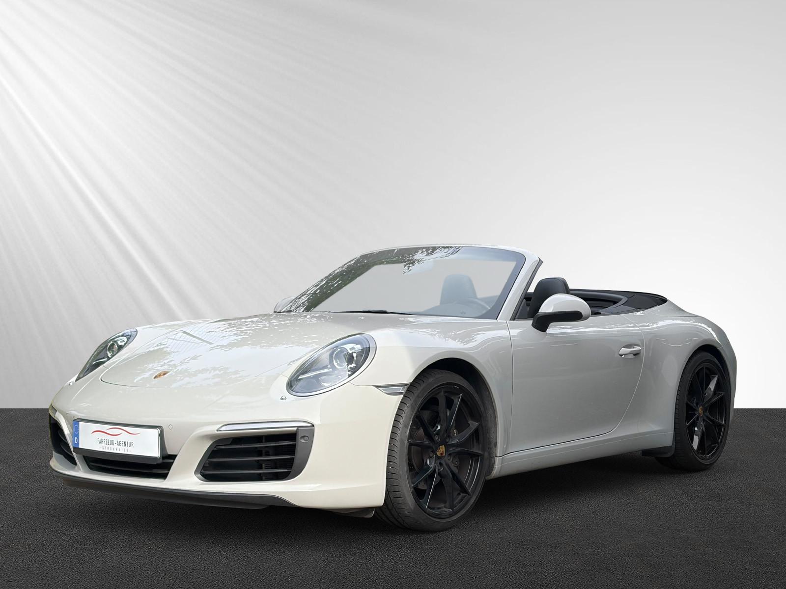Porsche 911/991 Carrera Cabrio/2. Hd/Klappe/Voll-Leder