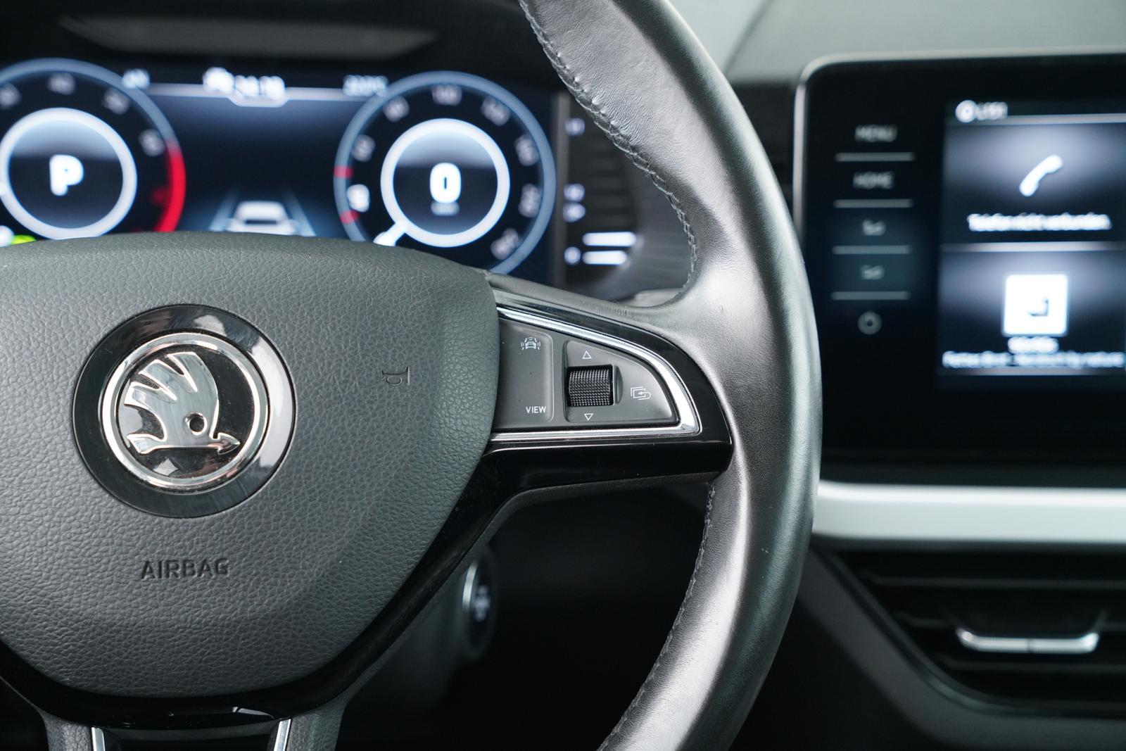 Skoda KAMIQ DRIVE125 TSI DSG 1.HAND+SCHECKHEFTGEPFLEGT