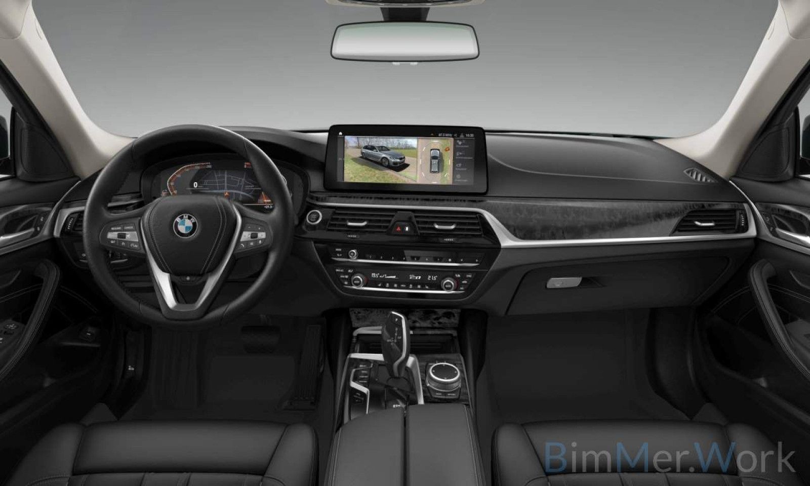 Fahrzeugabbildung BMW 530d Panorama Laser HUD 360° DAB Leder Komfort