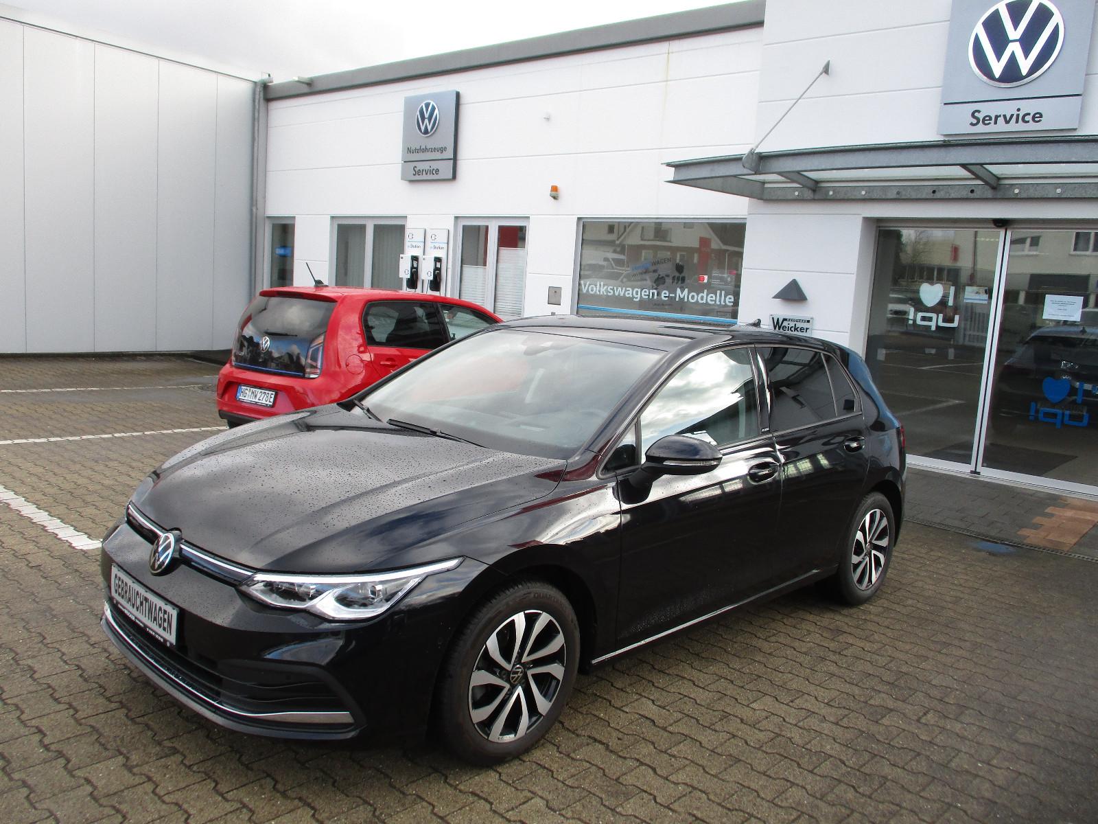 Volkswagen Golf VIII Lim. 5-Jahresgar. KAM ACC LED HUD SHZ