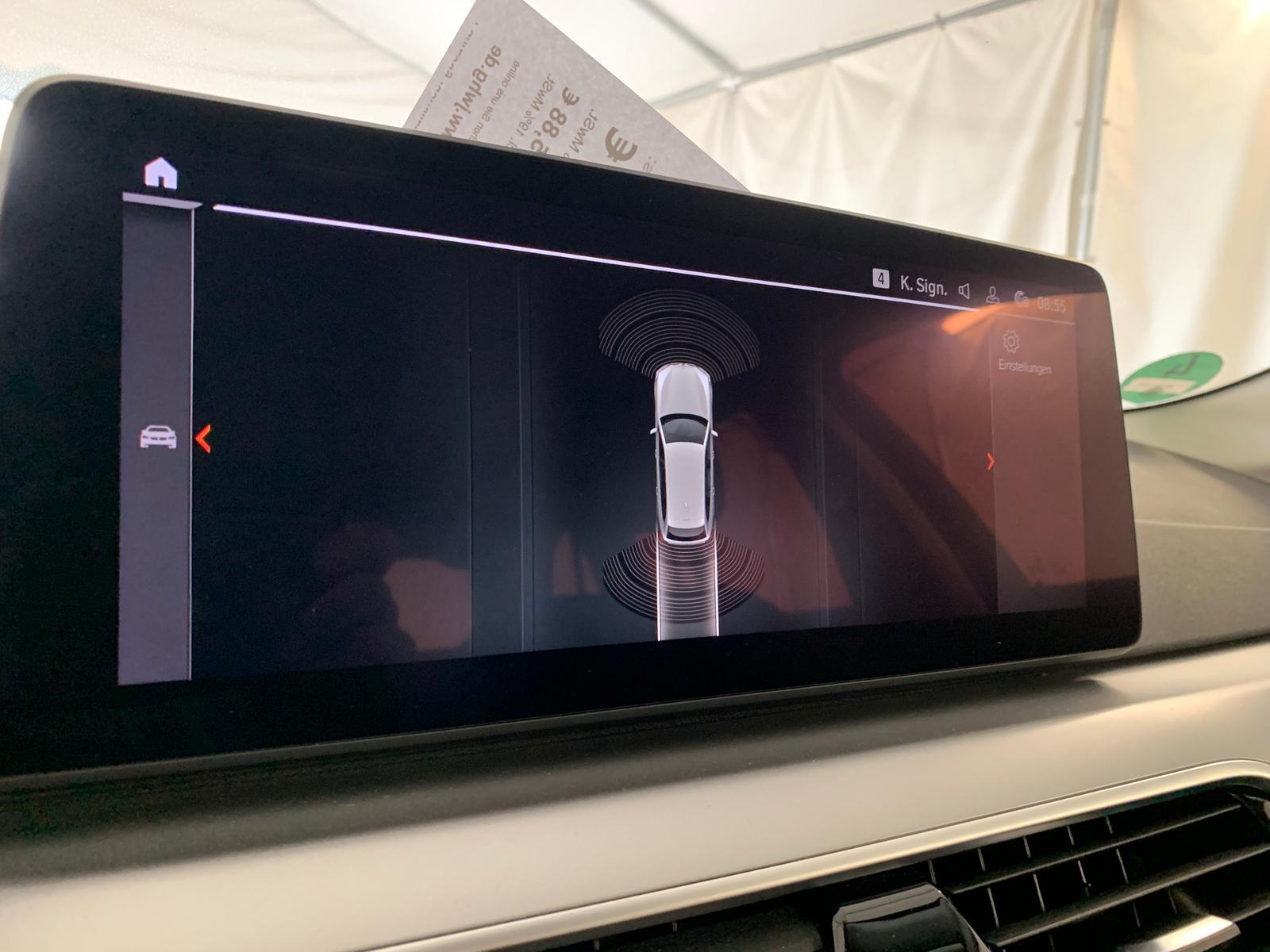 BMW 520 d Touring Cockpit Prof ACC Standhzg AHK LHZ, миниатюра 14