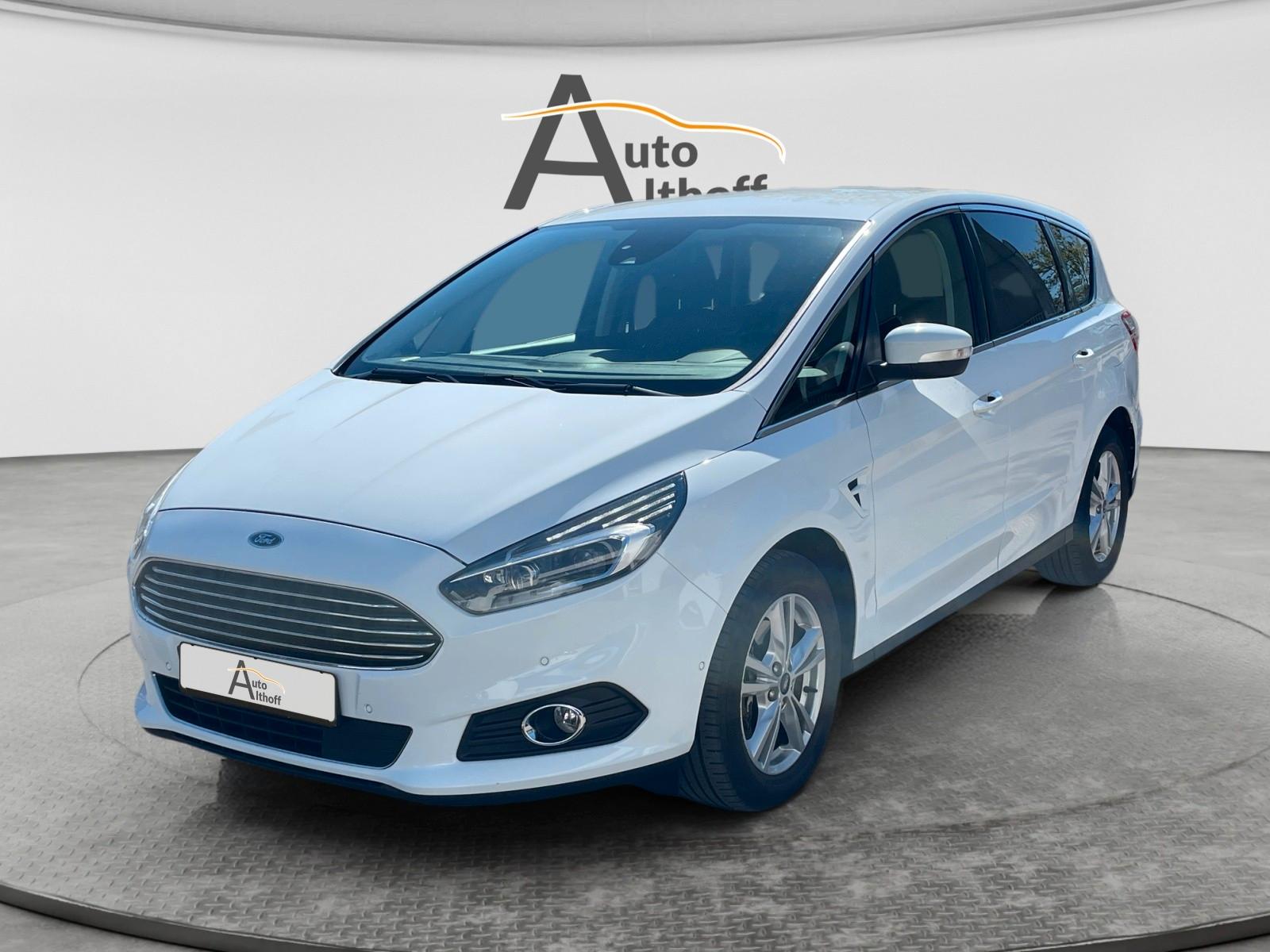 Ford S-MAX 2.0 Aut. Titanium AHK LED NAV SHZ ACC