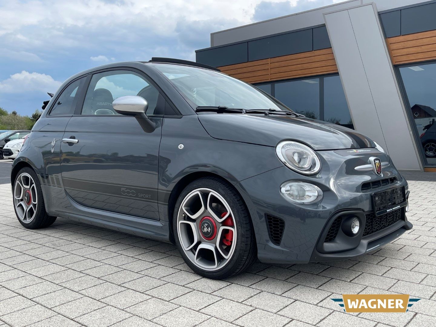 Fahrzeugabbildung Abarth 500 Cabrio 595 C Turismo 1.4 Leder Automatik