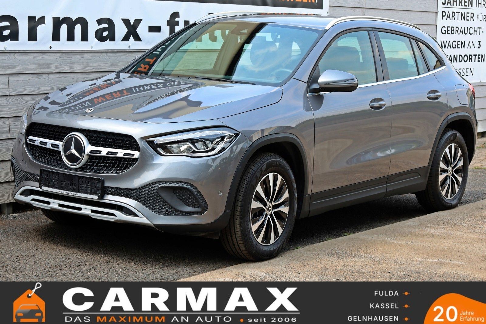 Fahrzeugabbildung Mercedes-Benz GLA 250 e Style ,T.Leder, Navi, LED, SH, AHK