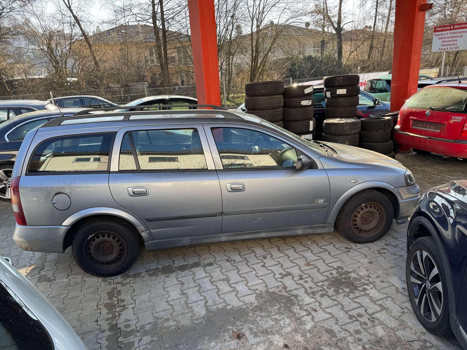 Opel Astra G 1.6 Kombi Tuv 2/27 Scheckheft Klima tech