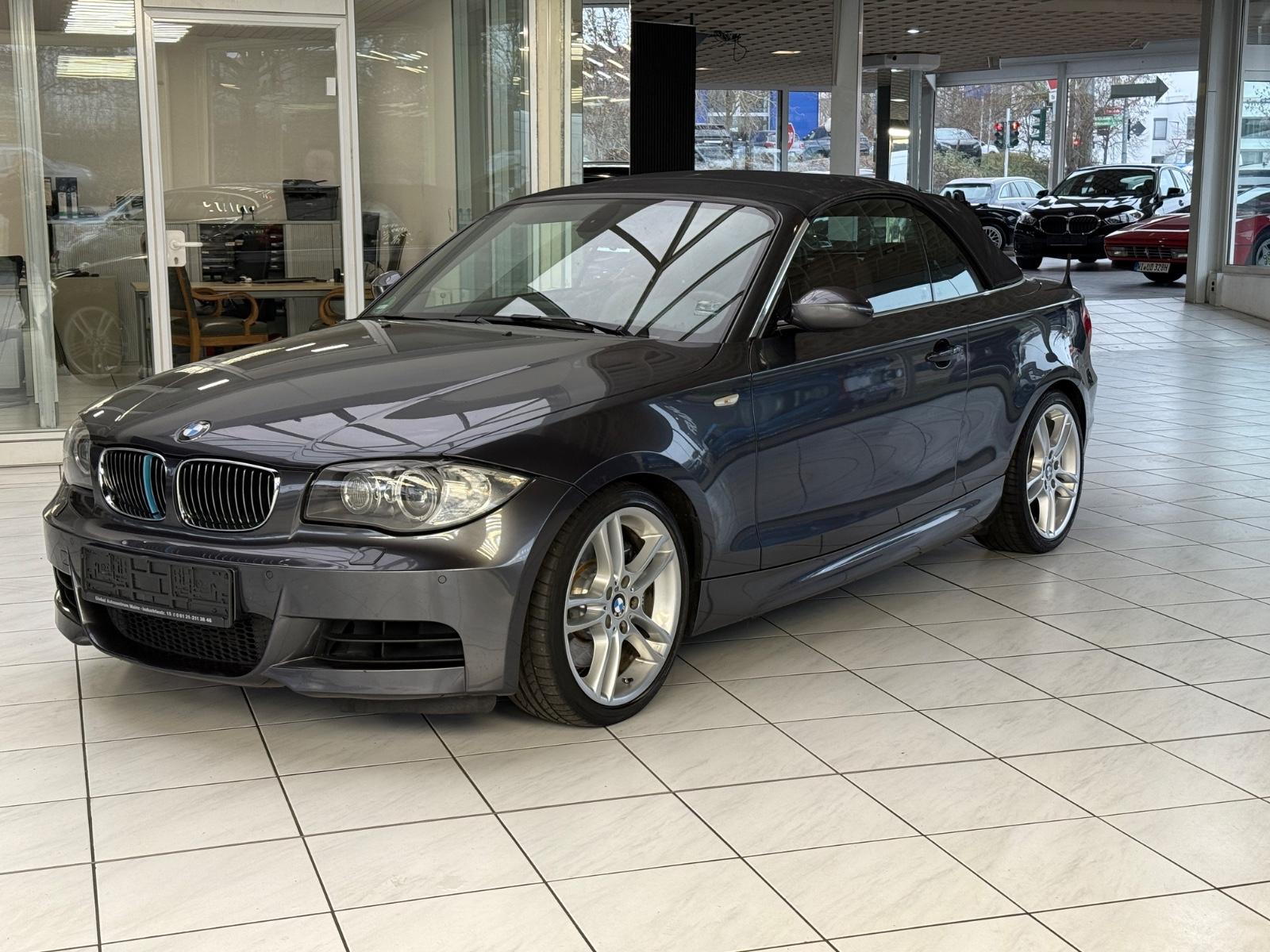 BMW 135i Cabrio SCHECKHEFT M Paket N54
