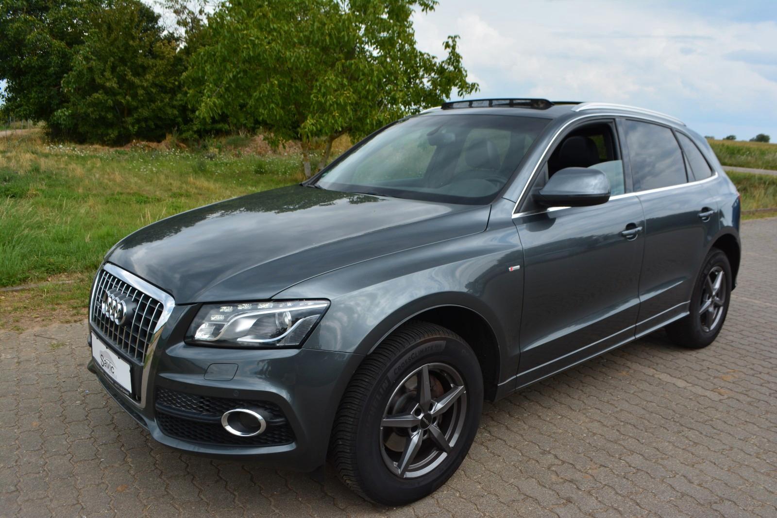 Audi Q5 2.0 TFSI  quattro 3x S line
