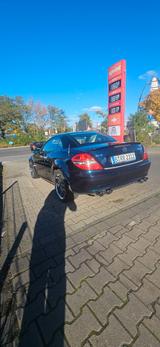 Mercedes-Benz SLK 350 - R 171 - blaue Mercedes-Benz SLK 350