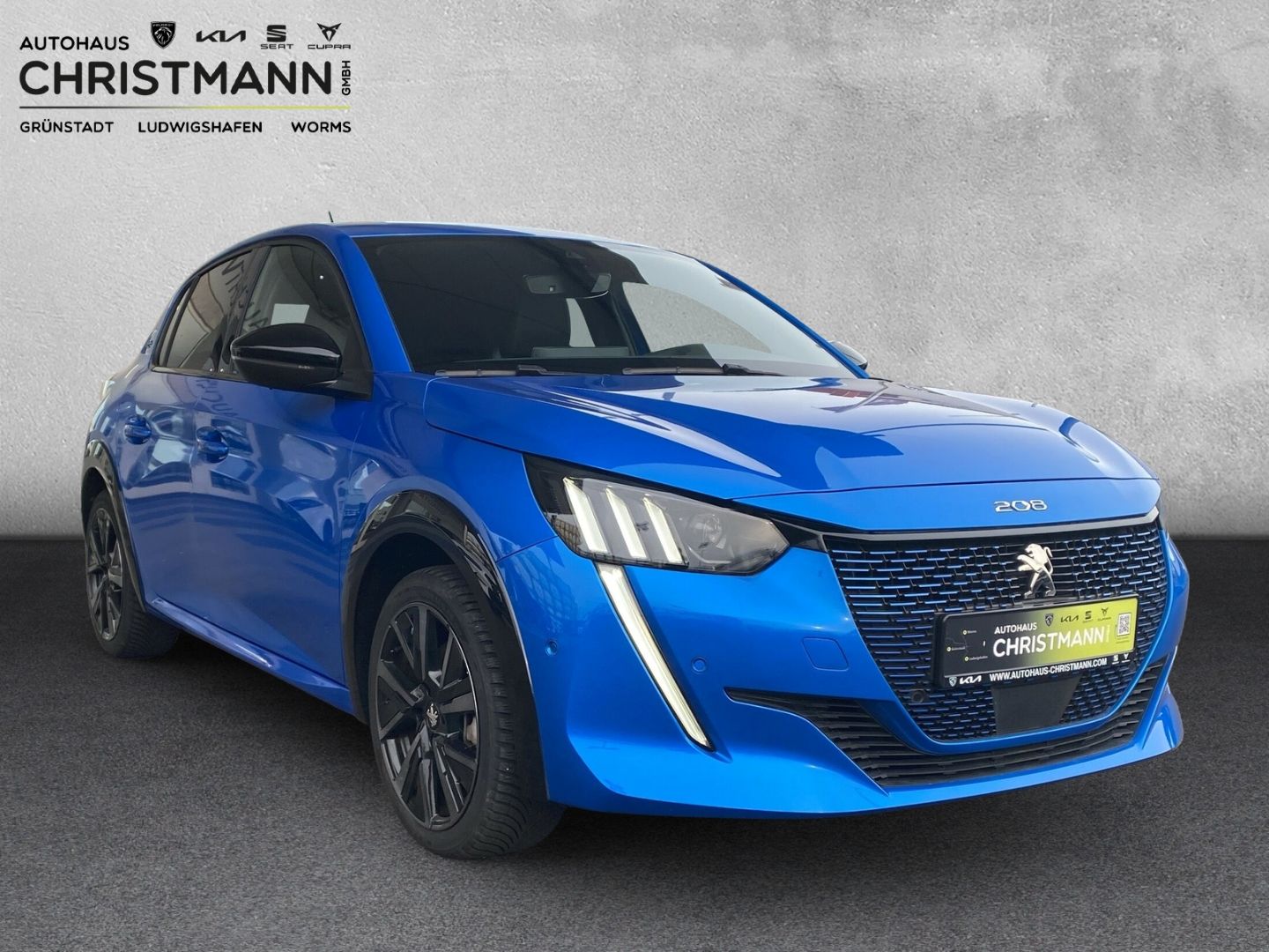 Fahrzeugabbildung Peugeot 208 e- GT Elektromotor 136 *ACC*Kamera*Sitzheizu