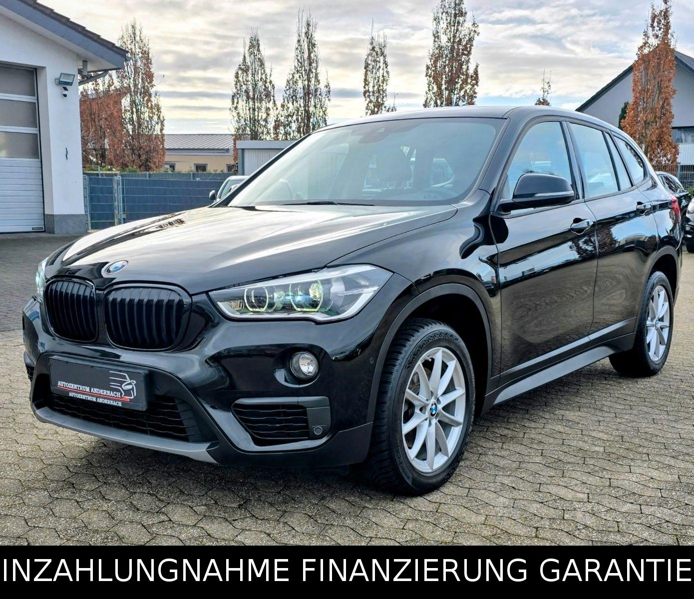 BMW X1 18 d Advantage*AUTOMATIK*LED*NAVI*SHZ*PDC*
