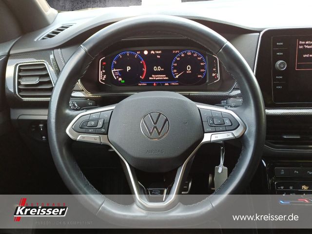 T-Cross 1.0 TSI R-Line ACC/IQ.LIGHT/AHK/NAV/RFK