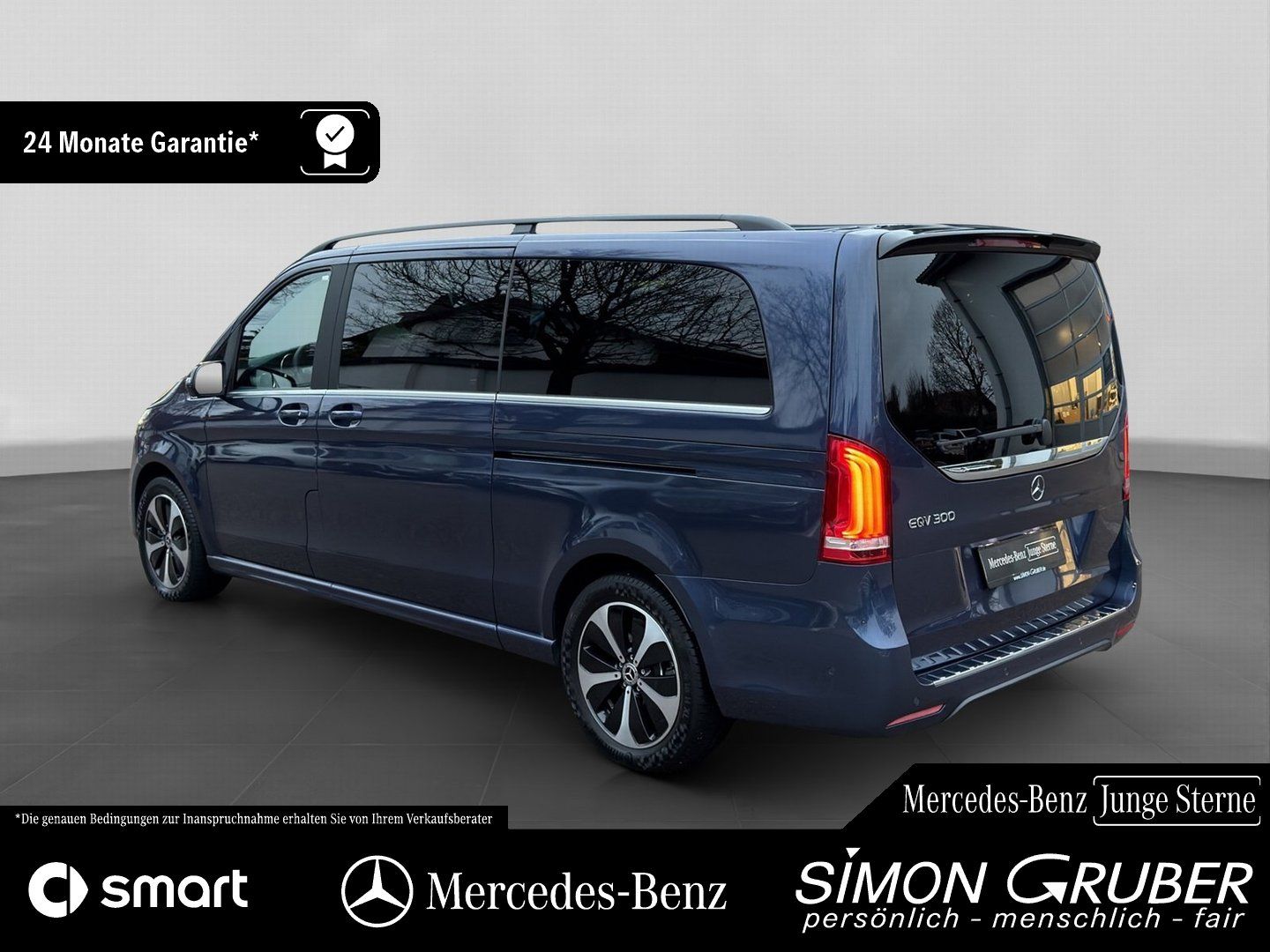 Fahrzeugabbildung Mercedes-Benz EQV 300 Ava Extra Lang XL Design Airmatic 7Sitze