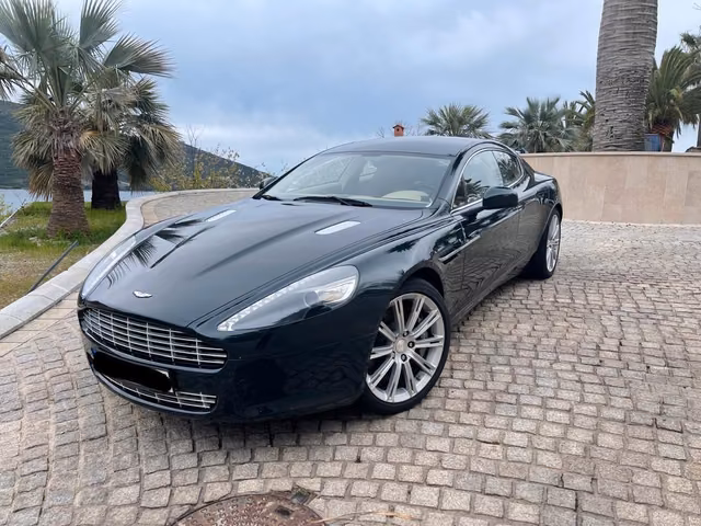 Aston Martin Rapide 6.0 V12 Touchtronic Luxury