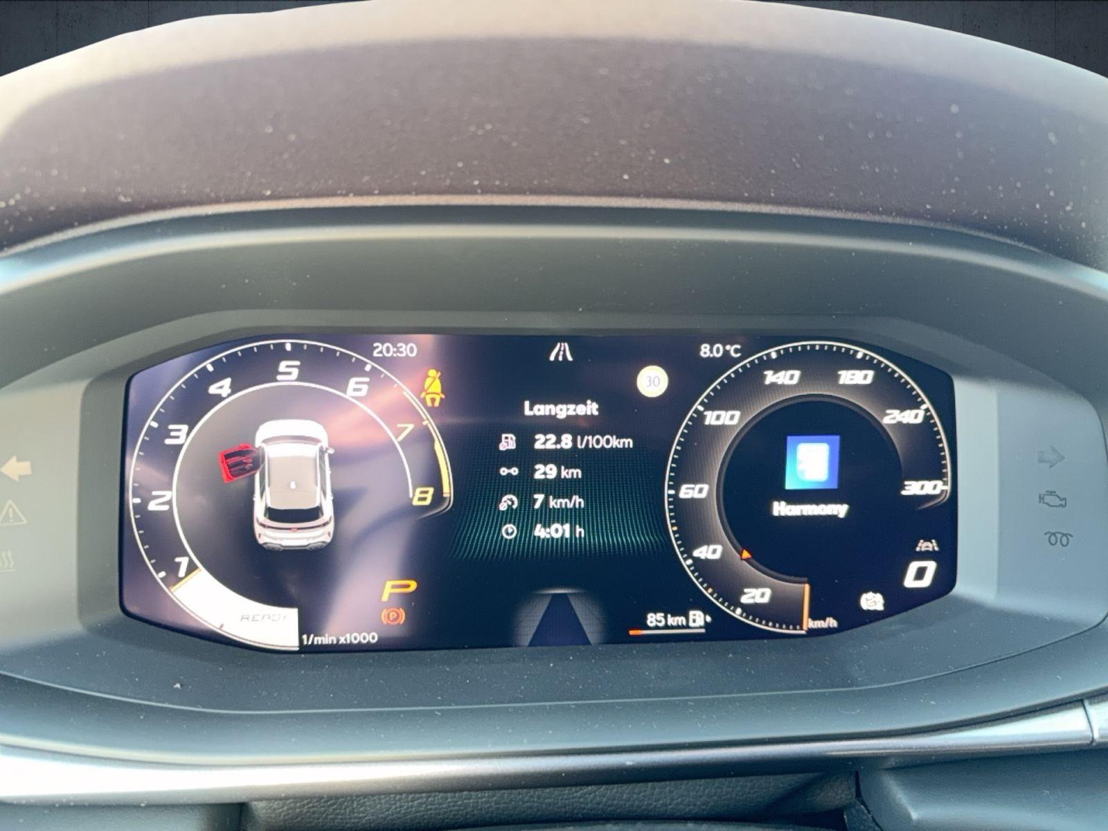 Cupra Terramar VZ 2.0 TSI Nav/Pano/DCC/HuD/Leder/Assis, миниатюра 10