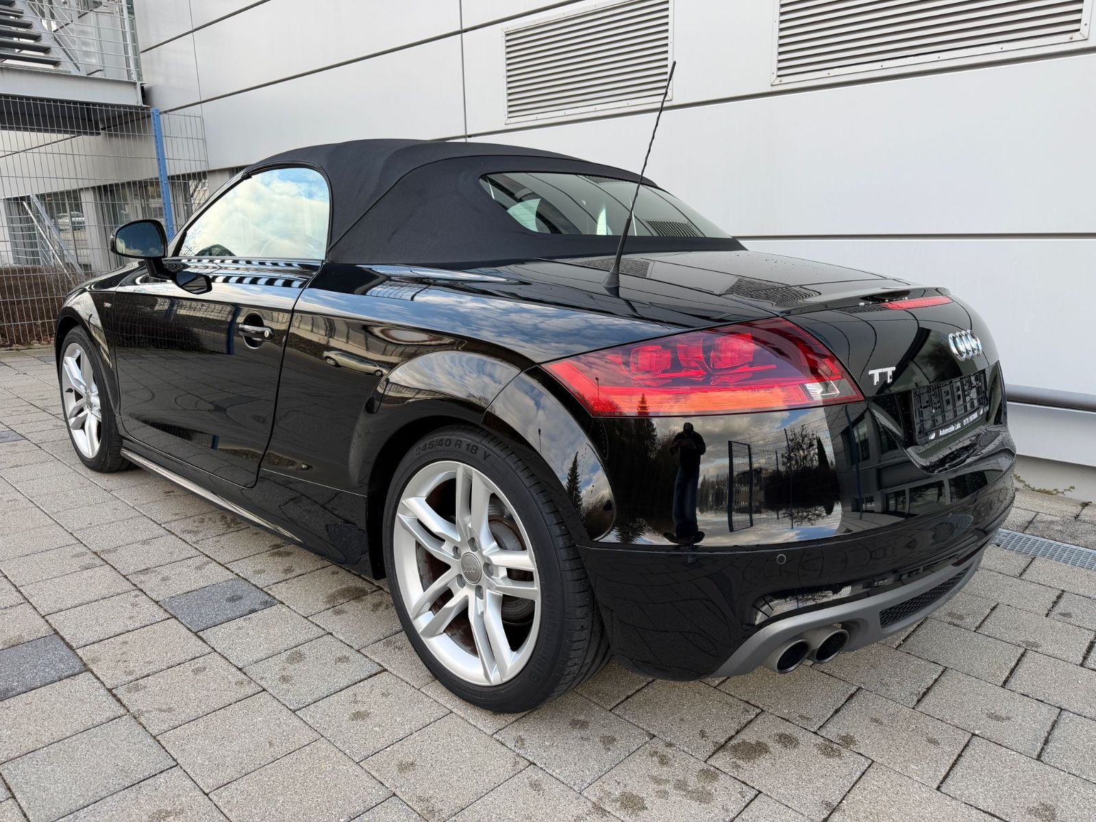 Audi TT 1.8 TFSI Roadster S-Line foto 7