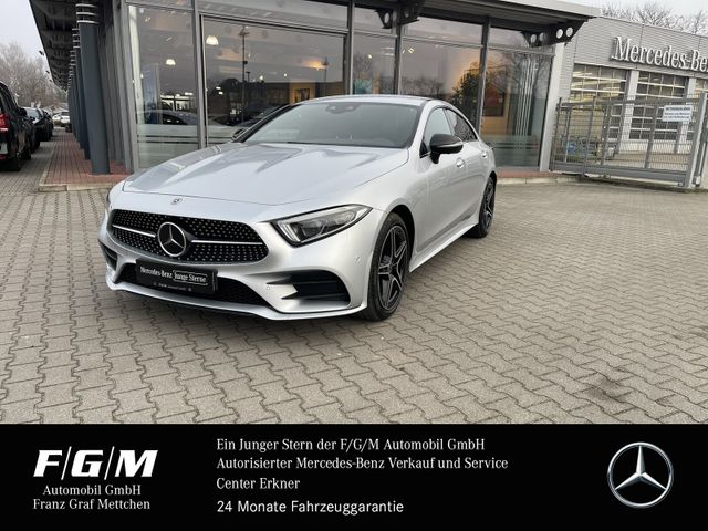 Mercedes-Benz CLS 450 AMG/Com/Distr/KeyG/360/Standhzg/Massage