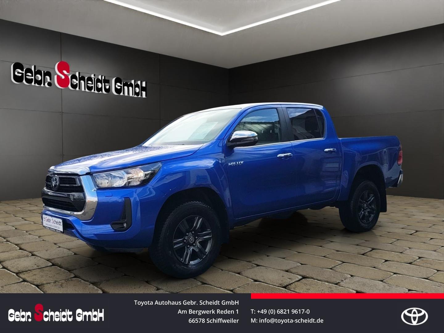 Toyota Hilux Double Cab Comfort 4x4 Sitzheizung Rückfah