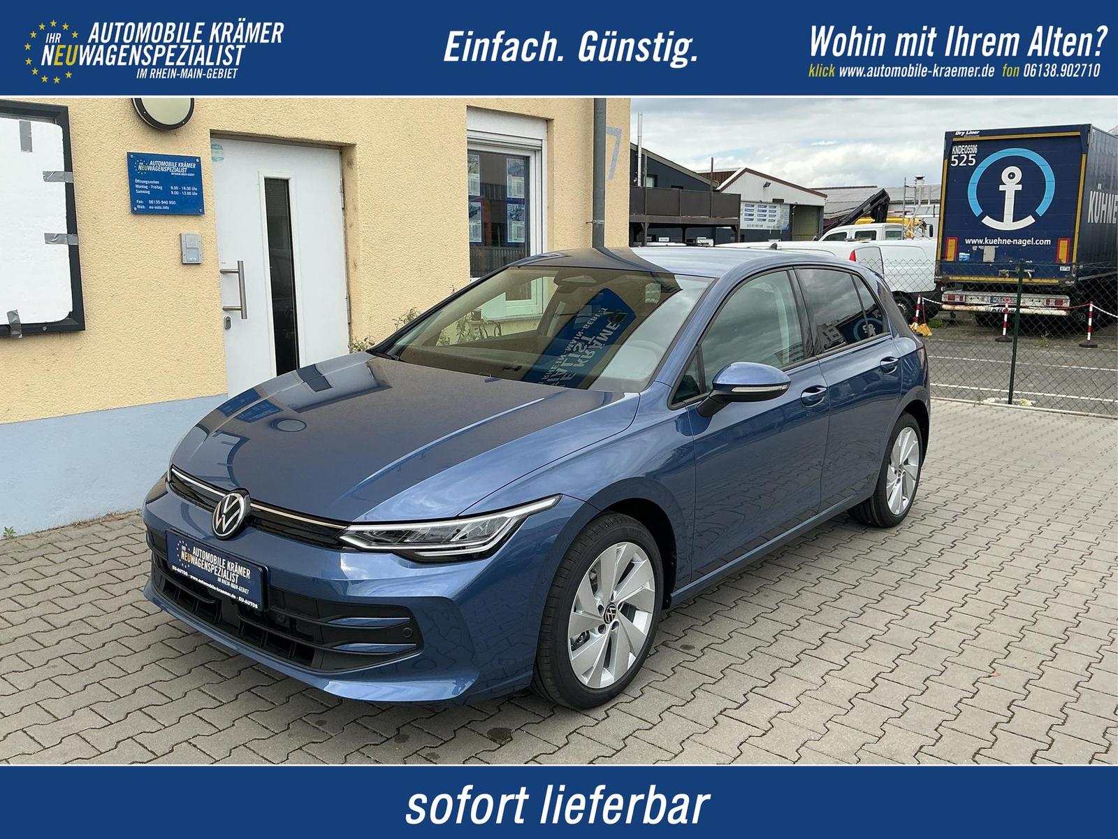 Volkswagen Golf Limited 5J Garantie 17 Zoll ACC Kamera W...