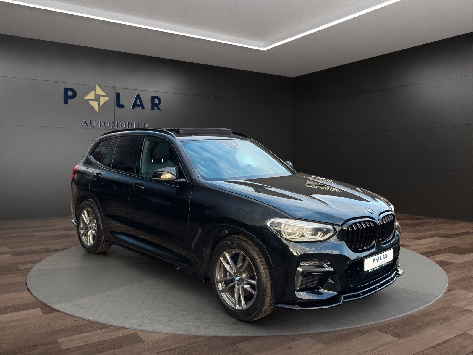 Fahrzeugabbildung BMW X3 M40i Pano/HUD/Bhz.Sport.Lenkrad/Elektr.Sitze